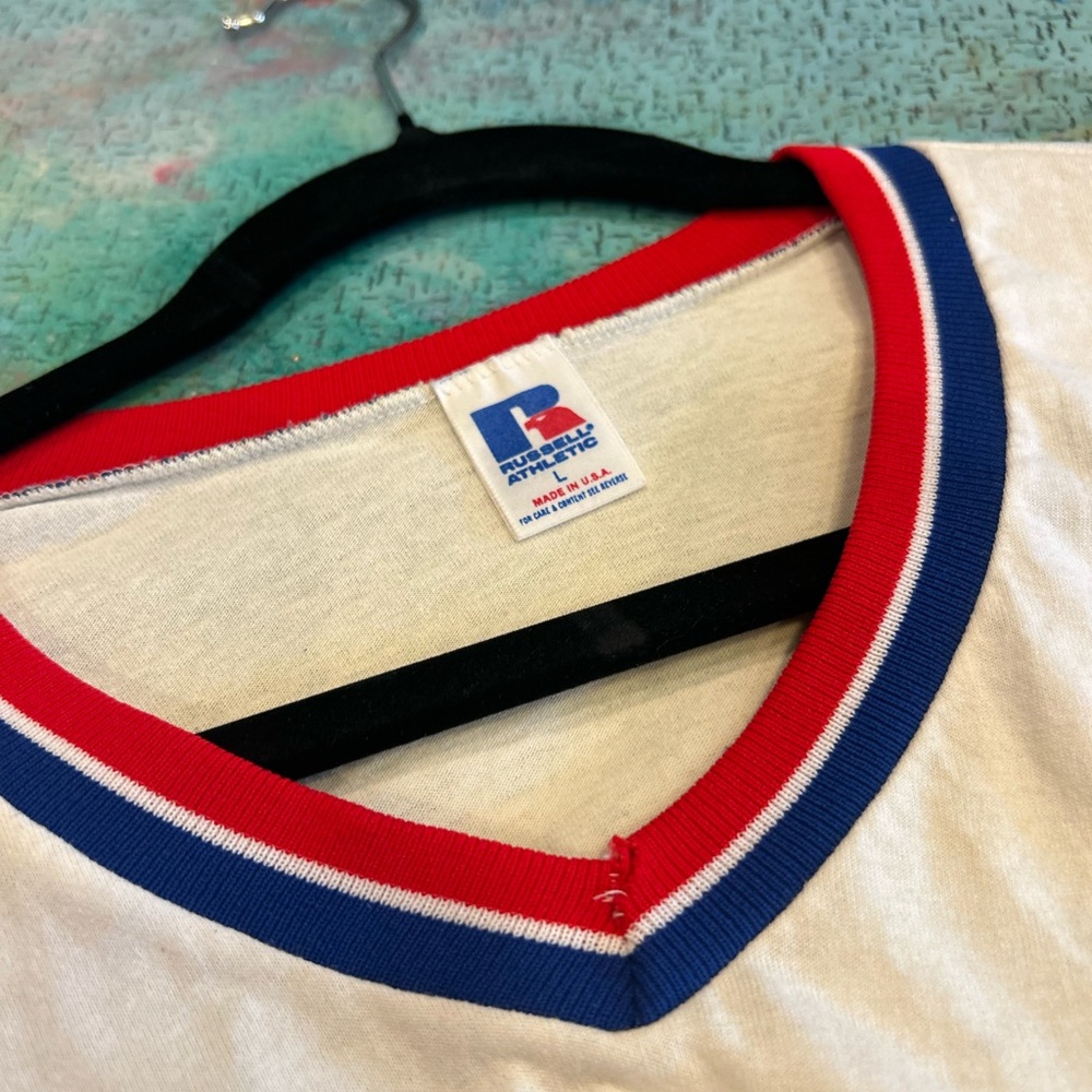 70s/80s All American Athletic Top - Picture 5 of 11